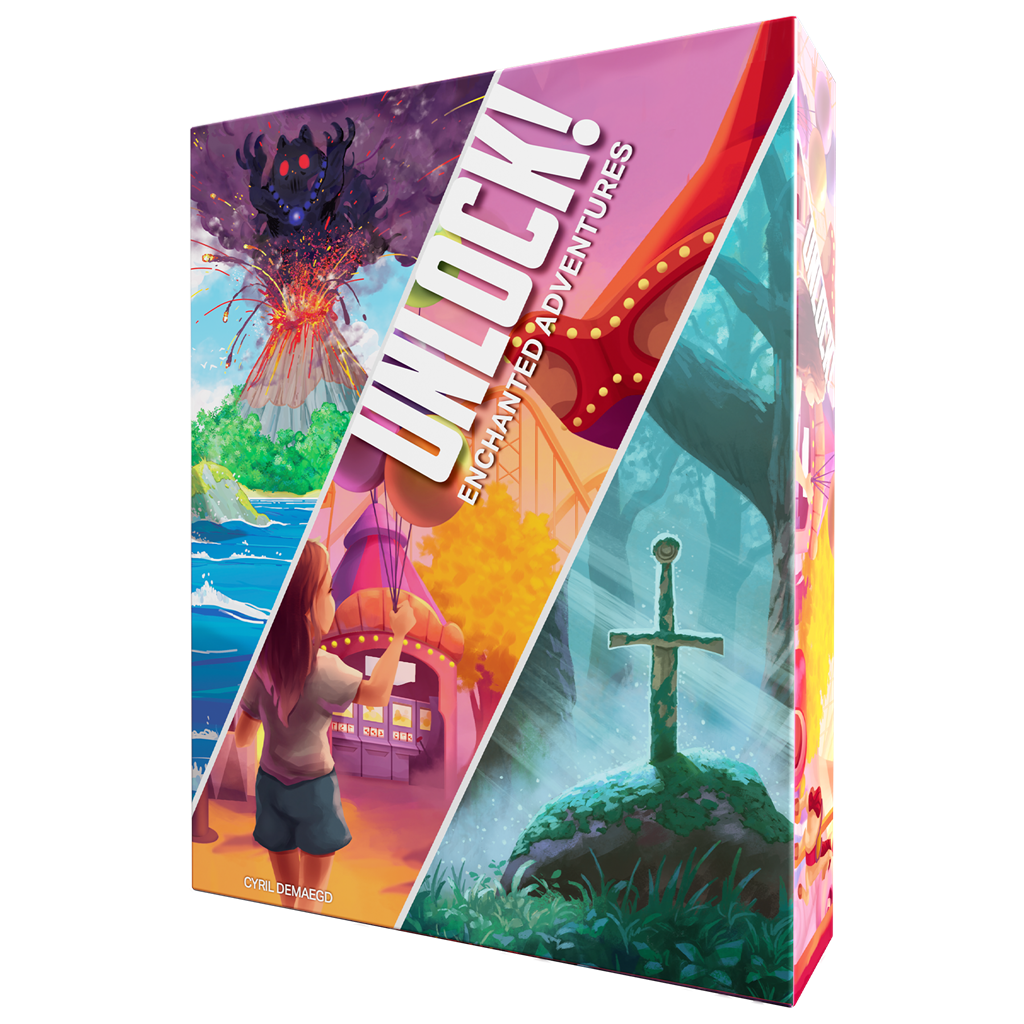 Unlock! Enchanted Adventures - Juego de Escape Room Cooperativo