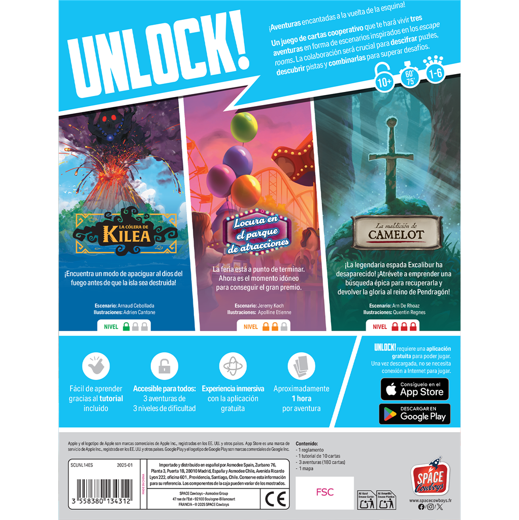 Unlock! Kids Detective Stories - Juego de Escape Room para Niños
