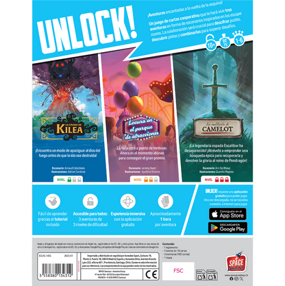 Unlock! Kids Detective Stories - Juego de Escape Room para Niños