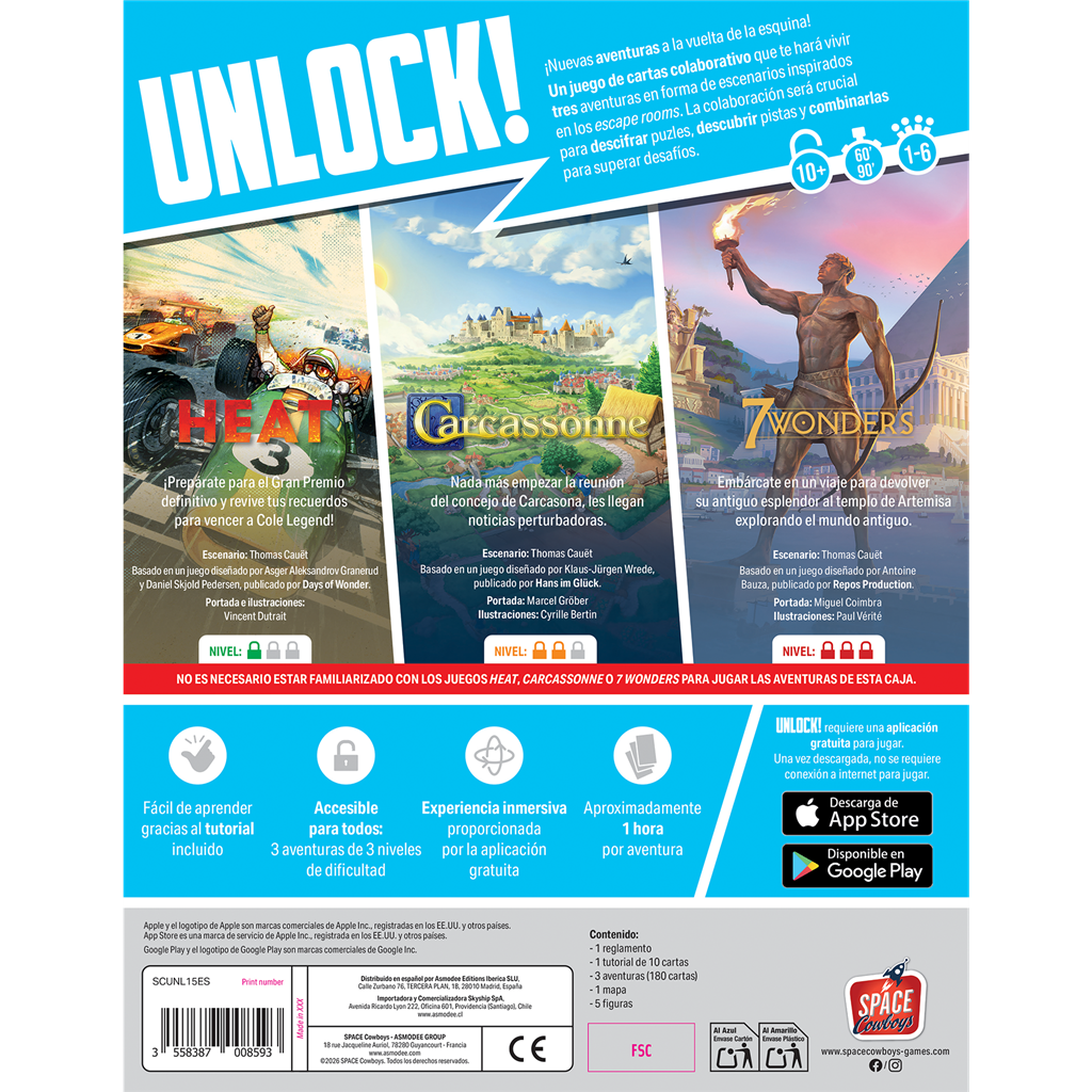 Unlock! New Game Adventures