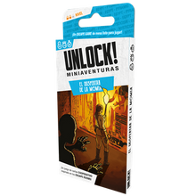 Unlock! Mini El despertar de la momia - Juego de Escape de Cartas