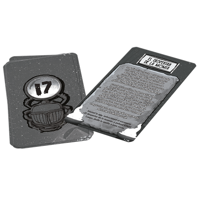 Unlock! Mini El despertar de la momia - Juego de Escape de Cartas