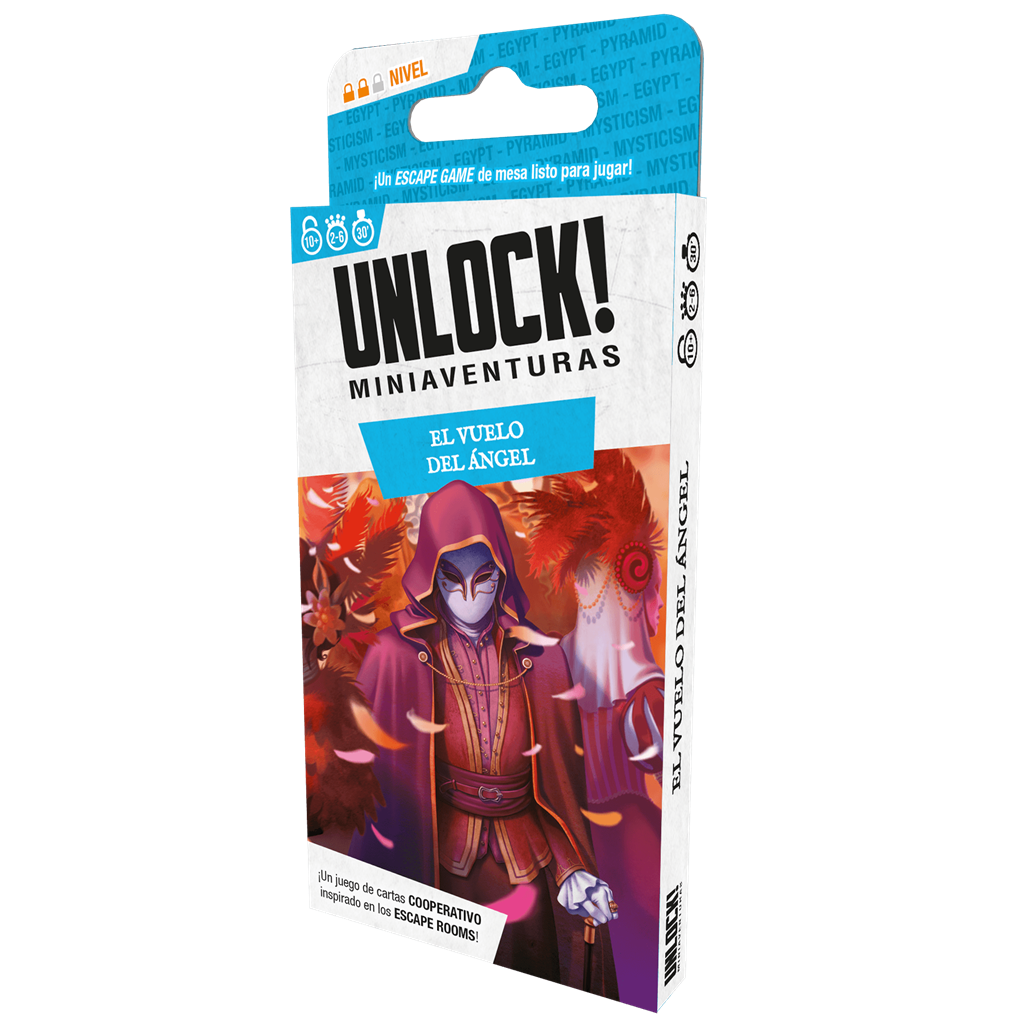 Unlock! Mini El vuelo del ángel - Juego de Escape de Cartas