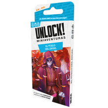 Unlock! Mini El vuelo del ángel - Juego de Escape de Cartas