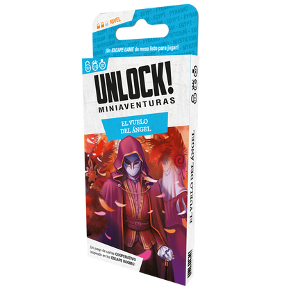 Unlock! Mini El vuelo del ángel - Juego de Escape de Cartas