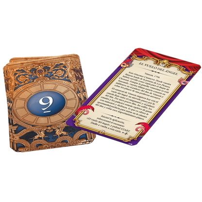 Unlock! Mini El vuelo del ángel - Juego de Escape de Cartas