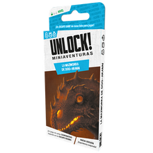 Unlock! Mini La mazmorra de Doo - Arann - Juego de Escape de Cartas