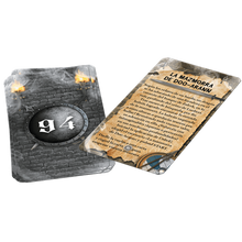 Unlock! Mini La mazmorra de Doo - Arann - Juego de Escape de Cartas