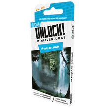 Unlock! Mini En busca de cabrakán - Juego de Escape de Cartas