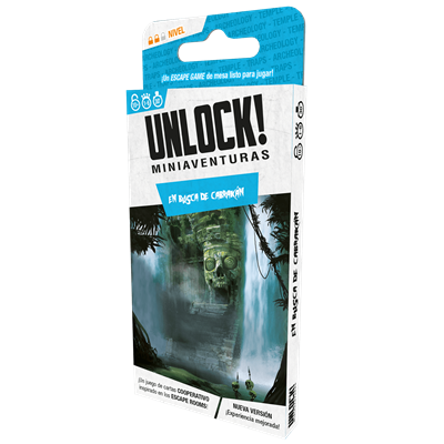 Unlock! Mini En busca de cabrakán - Juego de Escape de Cartas