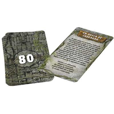 Unlock! Mini En busca de cabrakán - Juego de Escape de Cartas