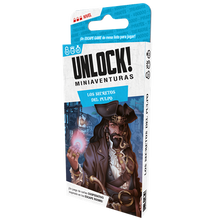Unlock! Mini Los secretos del pulpo - Juego de Escape de Cartas