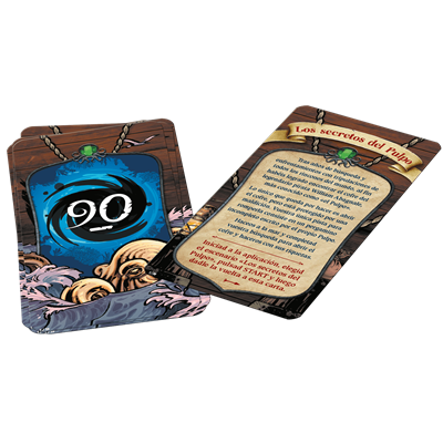 Unlock! Mini Los secretos del pulpo - Juego de Escape de Cartas