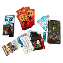 Unlock! Mini Máscara Roja - Juego de Escape de Cartas