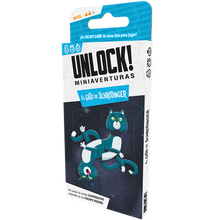 Unlock! Mini El gato de Schrödinger - Juego de Escape de Cartas