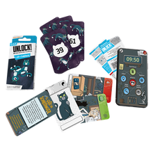 Unlock! Mini El gato de Schrödinger - Juego de Escape de Cartas