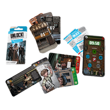 Unlock! Mini Asesinato en Birmingham - Juego de Escape de Cartas