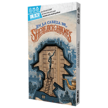Unlock! Mini En la cabeza de Sherlock Holmes - Juego de Escape de Cartas