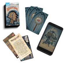 Unlock! Mini En la cabeza de Sherlock Holmes - Juego de Escape de Cartas