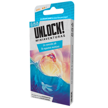 Unlock! Mini La canción de la espuma marina - Juego de Escape de Cartas