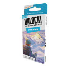 Unlock! Mini La escalada - Juego de Escape de Cartas