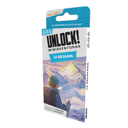 Unlock! Mini La escalada - Juego de Escape de Cartas