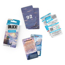 Unlock! Mini La escalada - Juego de Escape de Cartas