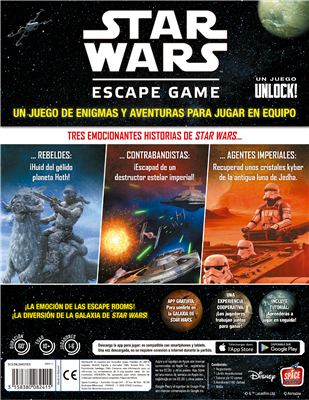 Unlock! Star Wars Escape Game
