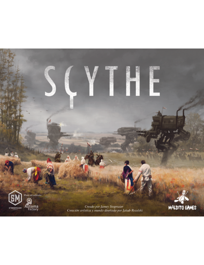 Scythe (Castellano) - Juego de Mesa de Estrategia con Miniaturas