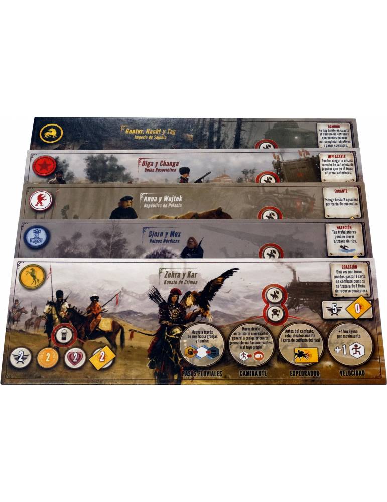 Scythe (Castellano) - Juego de Mesa de Estrategia con Miniaturas