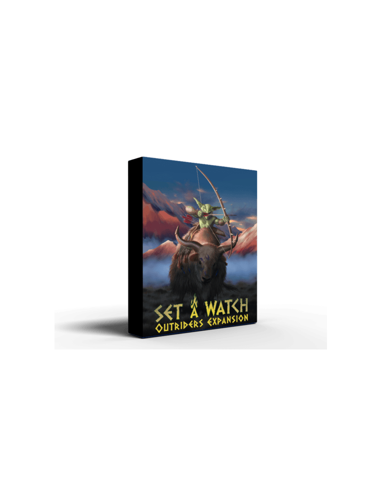 Set A Watch: Outriders Deck