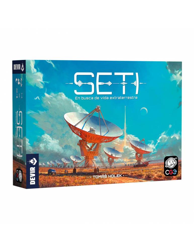 Seti - Juego de Mesa de Exploración Espacial
