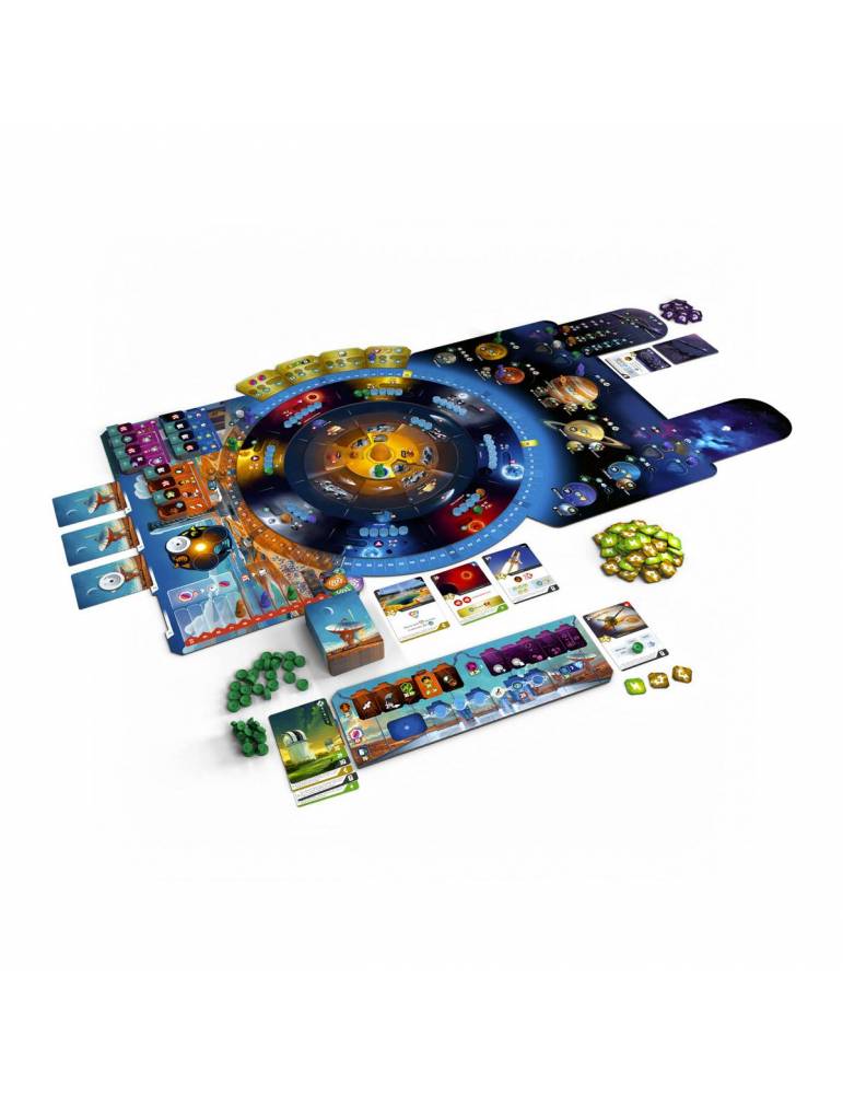 Seti - Juego de Mesa de Exploración Espacial