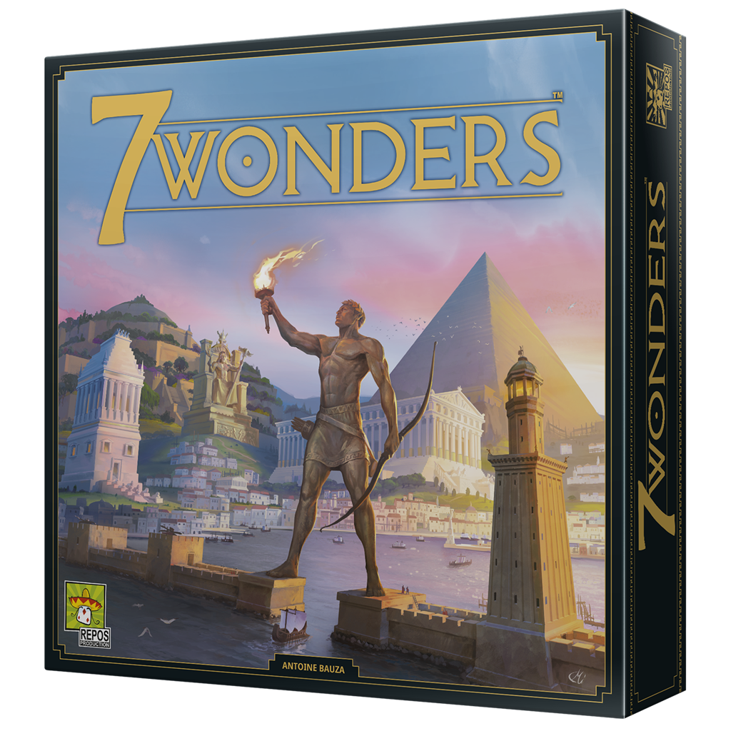 7 Wonders Nueva Edición - Juego de Mesa Estratégico