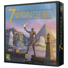 7 Wonders Nueva Edición - Juego de Mesa Estratégico