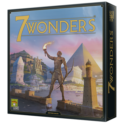 7 Wonders Nueva Edición - Juego de Mesa Estratégico