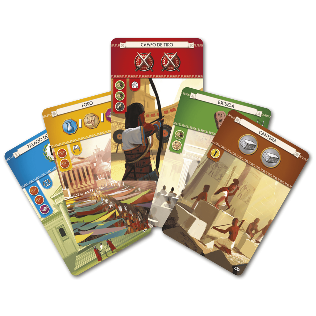 7 Wonders Nueva Edición - Juego de Mesa Estratégico