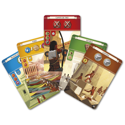 7 Wonders Nueva Edición - Juego de Mesa Estratégico