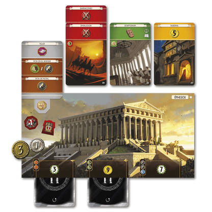 7 Wonders Nueva Edición - Juego de Mesa Estratégico