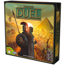 7 Wonders: Duel - Juego de Mesa Estratégico para 2 Jugadores