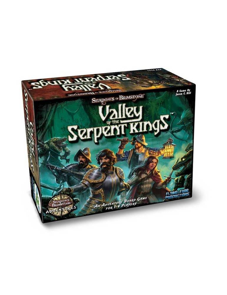 Shadows of Brimstone: Valley of the Serpent Kings ENG