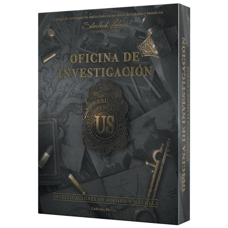 Sherlock Holmes Detective Asesor: Oficina de Investigación