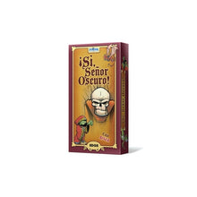 ¡Sí, Señor Oscuro! Caja Roja - Juego de Cartas Estratégico