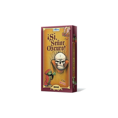 ¡Sí, Señor Oscuro! Caja Roja - Juego de Cartas Estratégico
