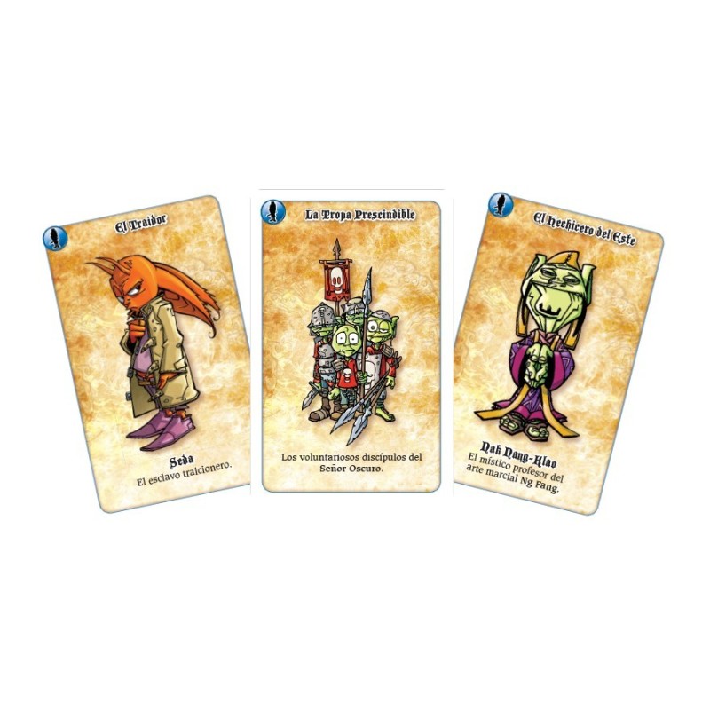 ¡Sí, Señor Oscuro! Caja Roja - Juego de Cartas Estratégico