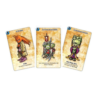 ¡Sí, Señor Oscuro! Caja Roja - Juego de Cartas Estratégico