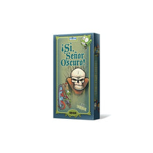 ¡Sí, Señor Oscuro! Caja Verde - Juego de Cartas Estratégico