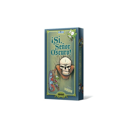 ¡Sí, Señor Oscuro! Caja Verde - Juego de Cartas Estratégico