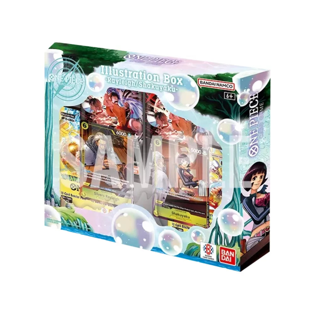 One Piece Illustration Box Vol.7 Sakuyaku & Rayleigh