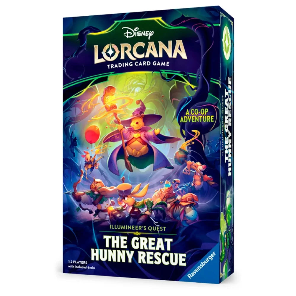 Disney Lorcana Illumineer’s Quest: The Great Hunny Rescue